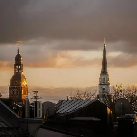 Dzīvoklis Spacious & Sunny Loft In Prestigious Quiet Centre