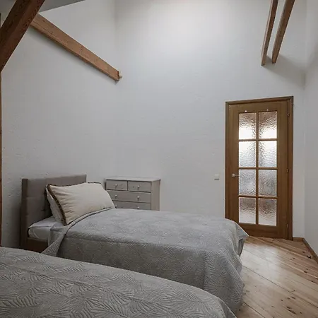 Spacious & Sunny Loft In Prestigious Quiet Centre Riga