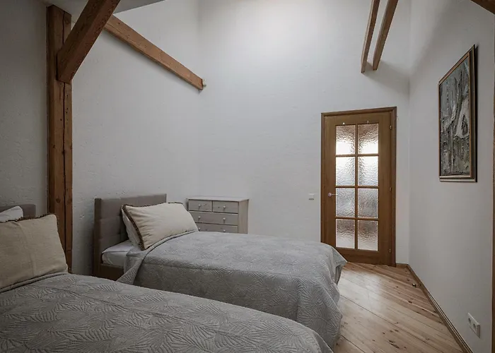 Spacious & Sunny Loft In Prestigious Quiet Centre Ρίγα